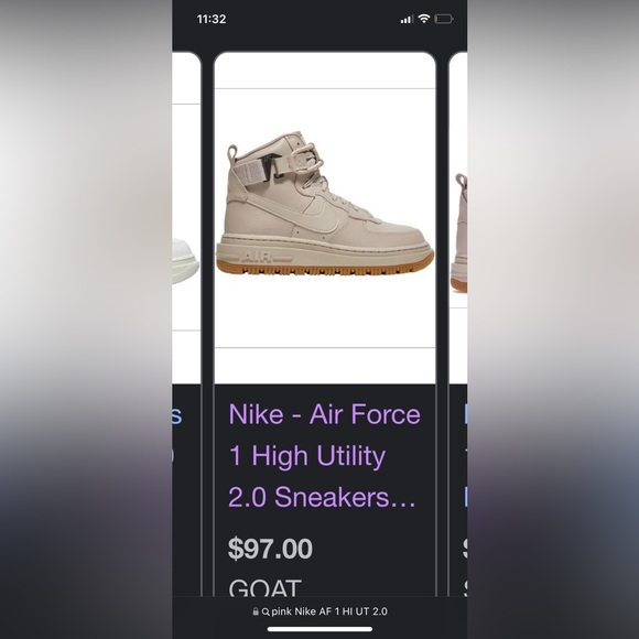 Nike AF 1 HI UT 2.0 - Picture 3 of 3